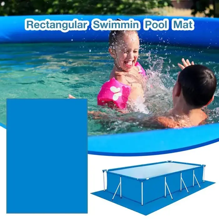 Couverture de tapis de sol de piscine multi-tailles