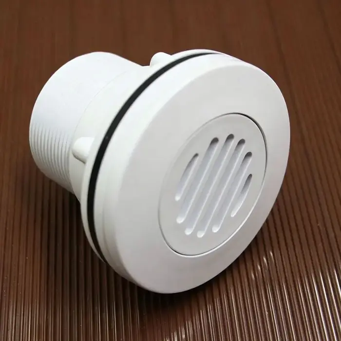 Buse de sortie d'eau de piscine en ABS durable