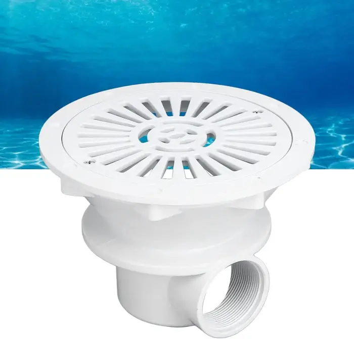 Couvercle de vidange principal pour piscine
