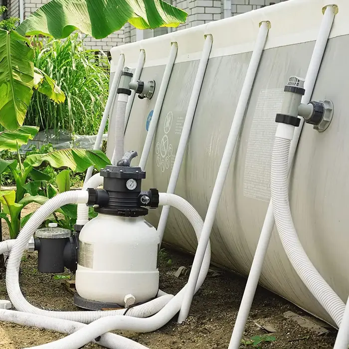 Tuyau de pompe filtrante pour piscine hors sol