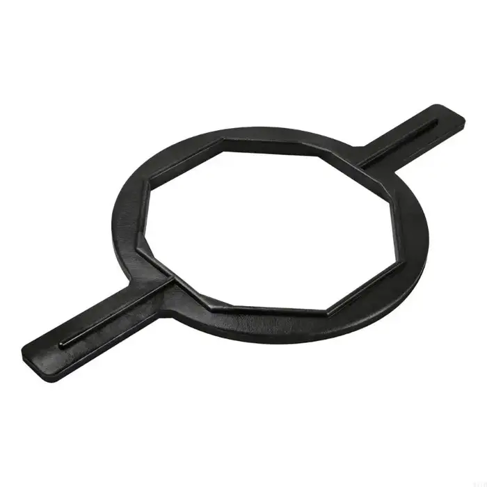 Clé filtre piscine robuste