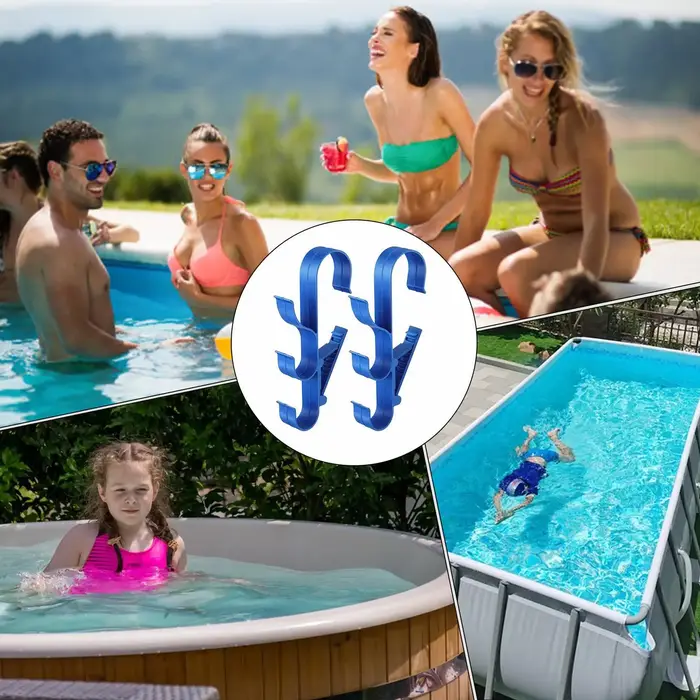 Support de filet à feuilles pour piscine