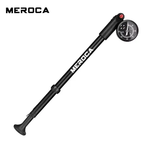 Pompe à choc haute pression MEROCA, pompe à gonflage portable pour fourche et amortisseur arrière de