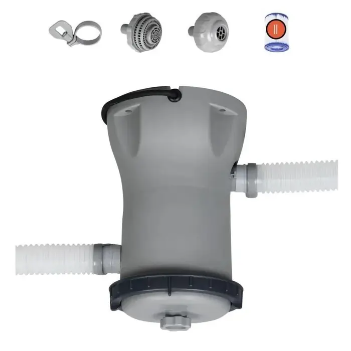 Pompe filtrante 58383 530Gal 2006L/h pour piscine, nettoyeur d'eau circulante, pompe électrique, ven