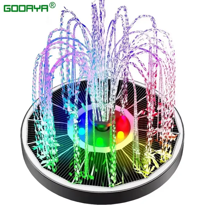 Fontaine solaire pour piscine