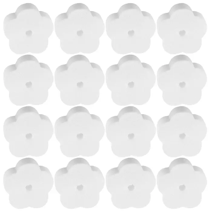 Éponge filtrante flottante pour piscine, 18 pièces, filtre absorbant l'huile, design floral, pour pi