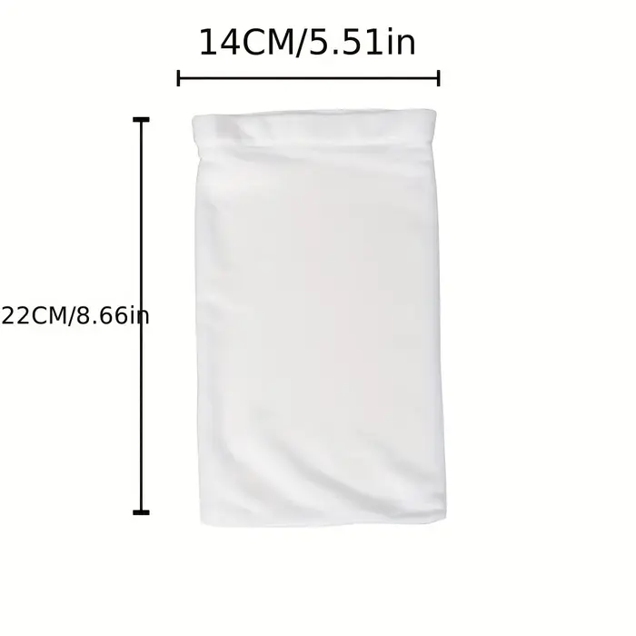 Chaussettes d'écumoire de piscine