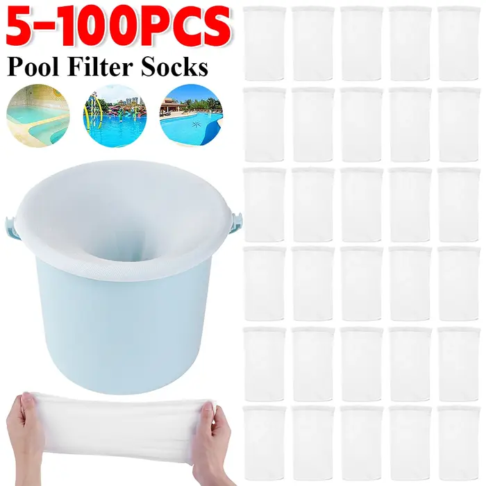 Chaussettes d'écumoire de piscine