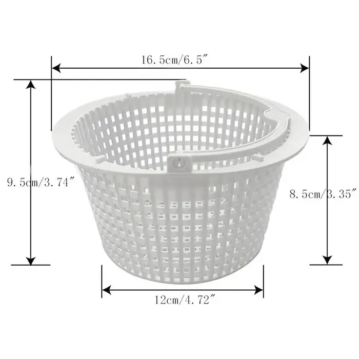 Panier de filtration pour piscine, outil de nettoyage pour spa avec poignée, panier de skimmer pour 