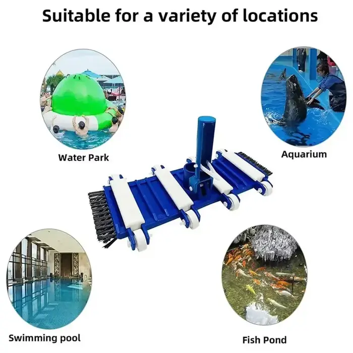 Tête d'aspirateur de piscine de 14 pouces