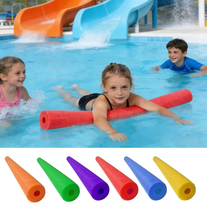 Bâtonnets flottants en mousse pour piscine