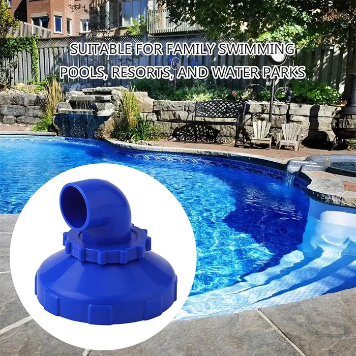 Buses de jet de piscine rotatives à 360 degrés