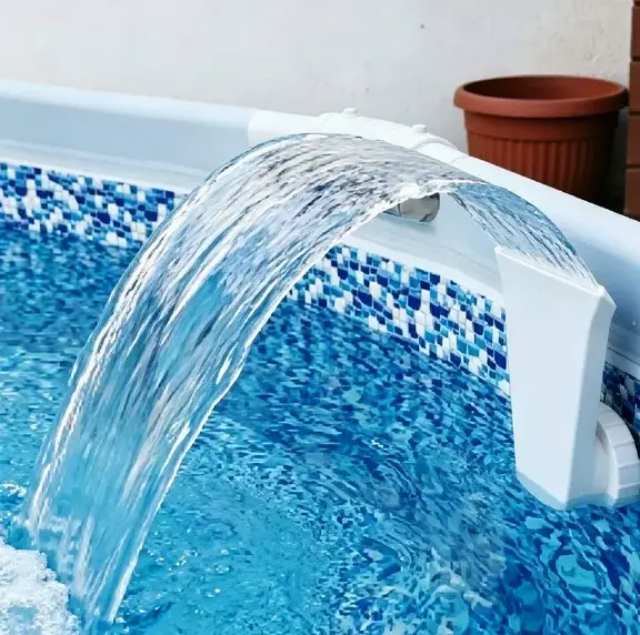 Buse de pulvérisation de piscine en plastique robuste