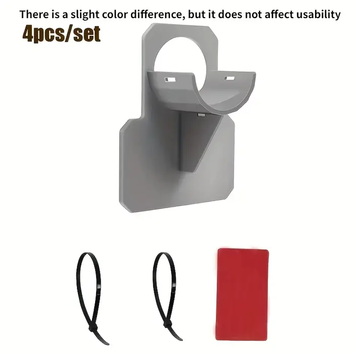 1 ensemble de supports pour tuyau de piscine - Empêche le tuyau de s'incurver et de tomber, compatib