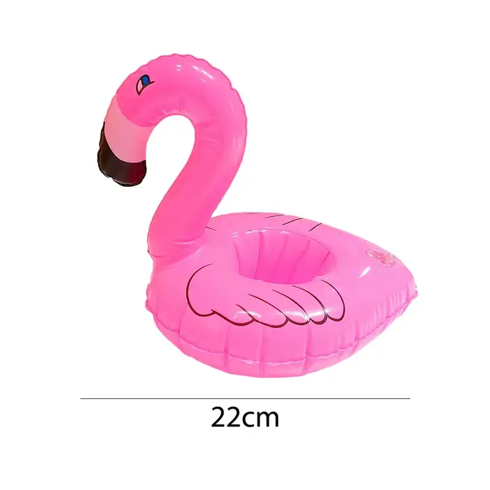1-10 pièces flotteurs de boissons de piscine porte-boissons gonflable flotteurs de boissons tasse fl