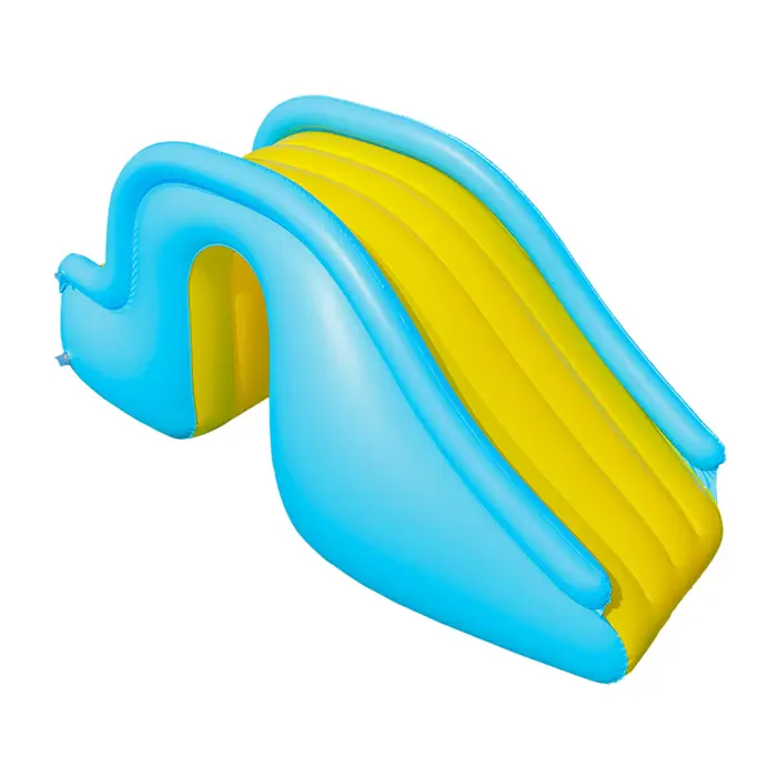 Glissière gonflable pour enfants, piscine hors sol, jardin