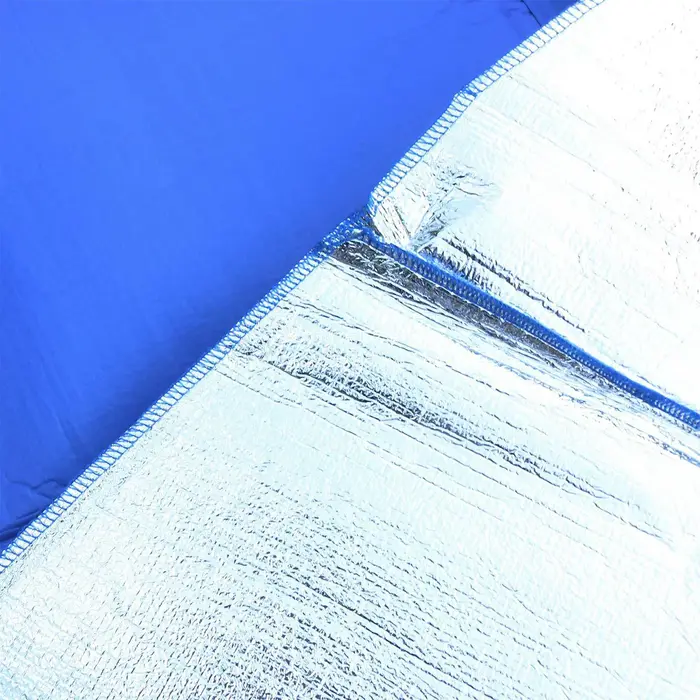 Tapis de sol imperméable et robuste pour piscine ronde de 3