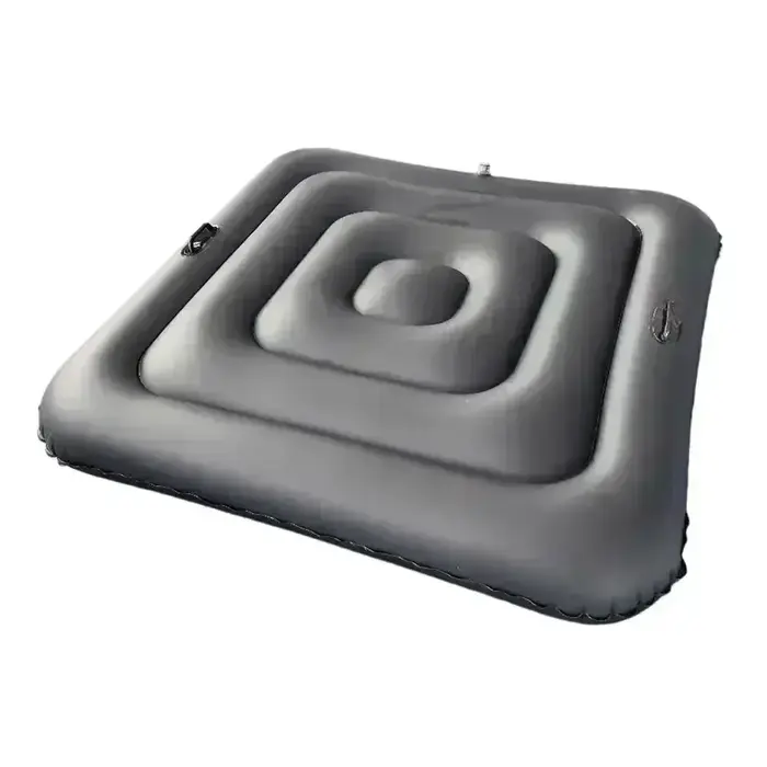 Couverture de piscine gonflable en PVC pour jacuzzi carrés