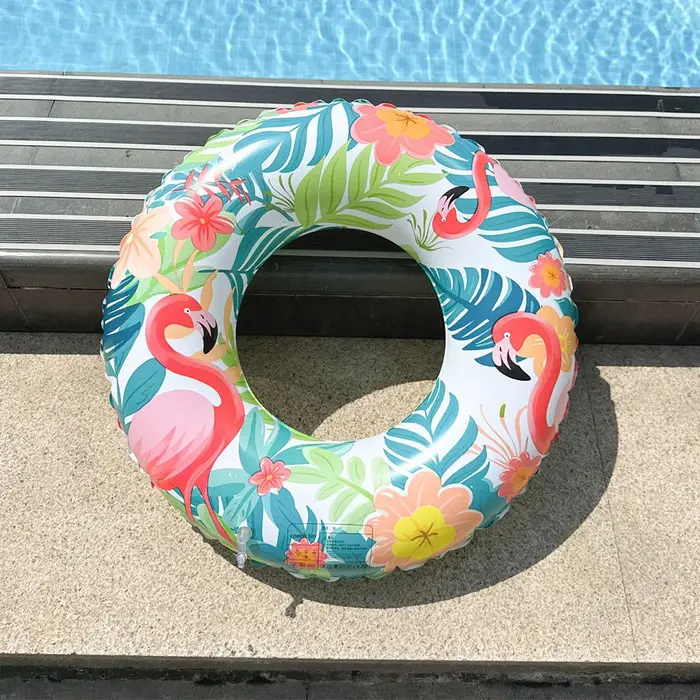 Bouée gonflable Flamingo pour adulte