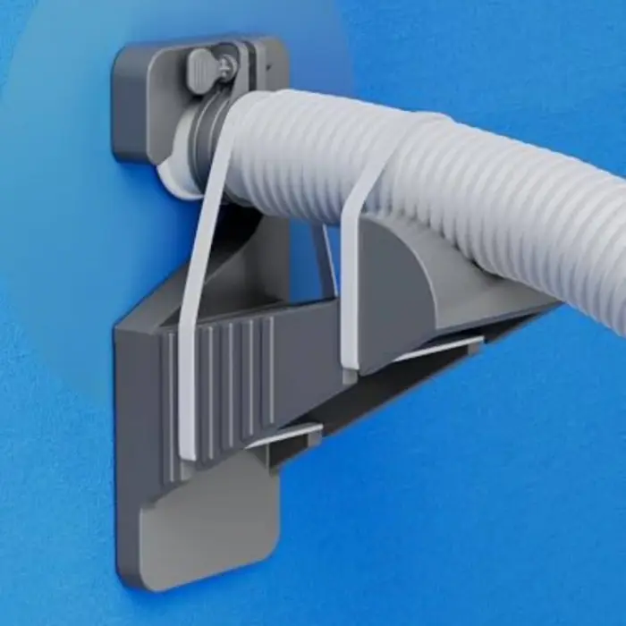 Support de tuyau de piscine anti-affaissement, support de tuyau de piscine facile à installer, en pl