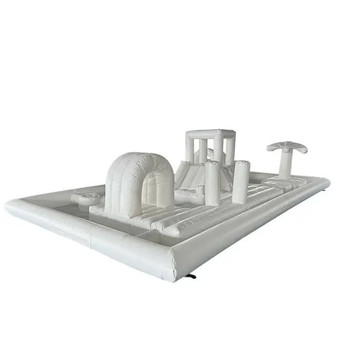 Parc aquatique gonflable 7x4x1.8m