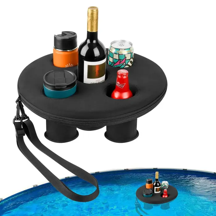 Porte-gobelet flottant pour piscine