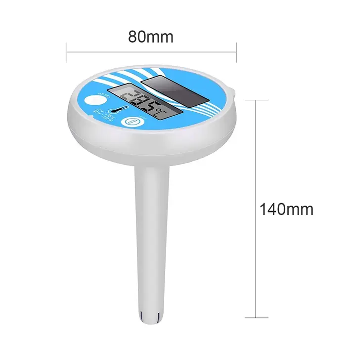 Therye.com-Piscine numérique flottante, piscine extérieure solaire 62, étanche, écran LCD, spa