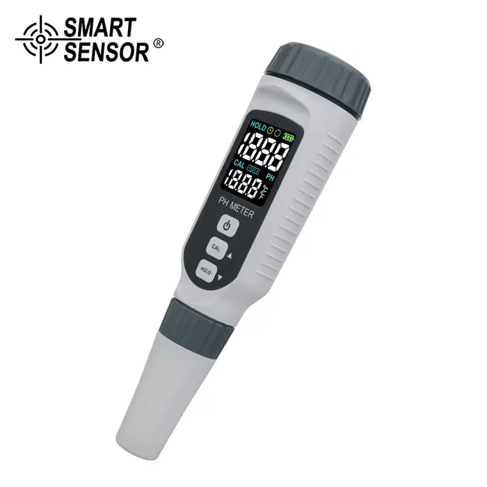 PH mètre stylo Type moniteur de qualité de l'eau acidomètre pour Aquarium piscine testeur d'acidité compteur d'acido acidimètre Rechargeable