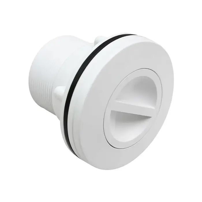 Sortie d'eau de piscine en ABS durable, débit réglable, anti-colmatage, jet de retour pour piscine,