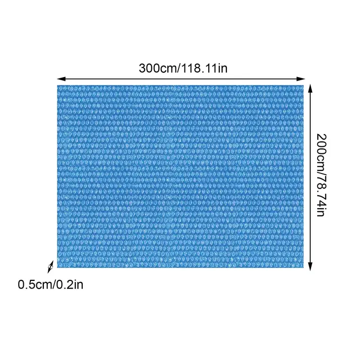 Couverture de protection pour piscine