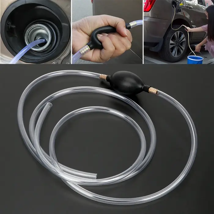 Siphon de pompe à essence de voiture