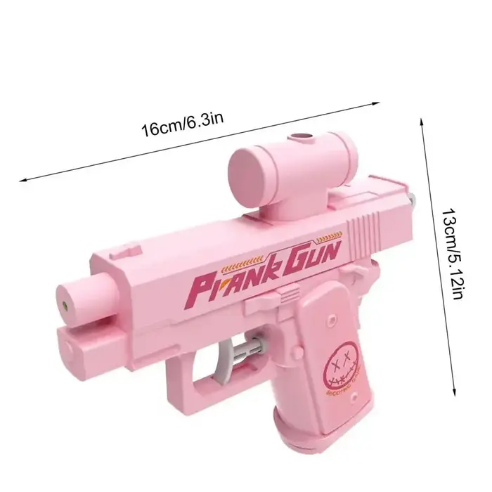 Nouveau pistolet de pulvérisation d'eau inversé Double face balistique