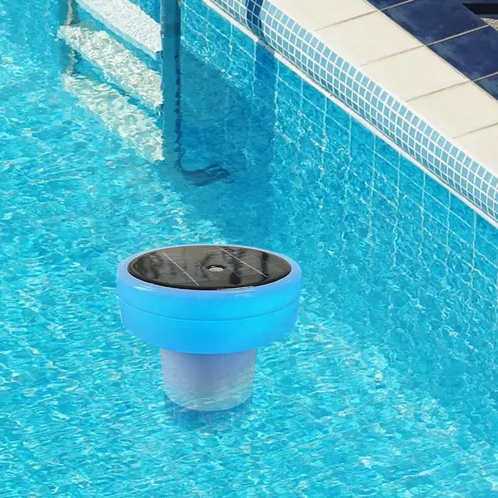 Ioniseur solaire pour piscine