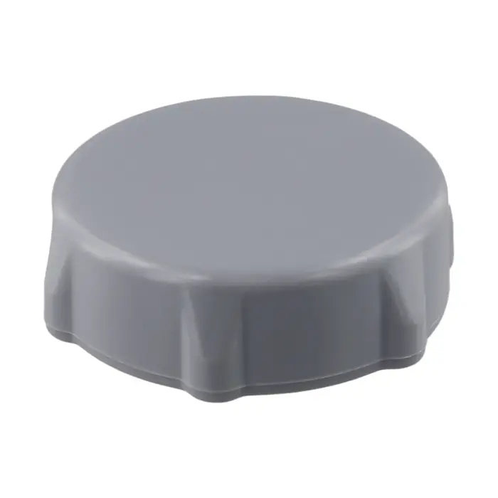 Bouchon de Valve de vidange de piscine en plastique gris