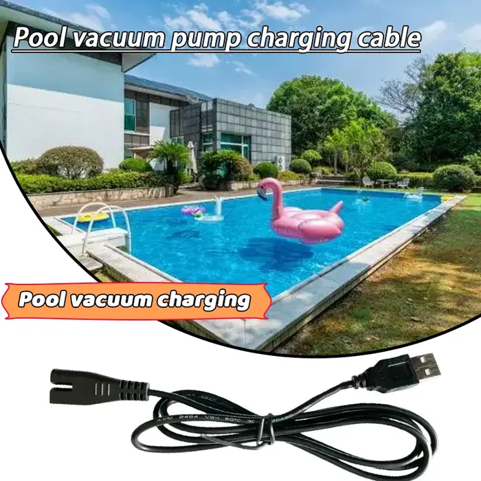 Remplacement du câble USB de chargement sous vide de piscine pour Intex / Lay-Z-Spa