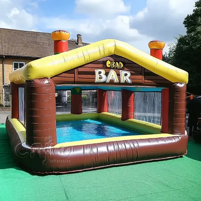 Bar flottant pour piscine, bar aquatique gonflable pour adultes, pour fêtes à domicile