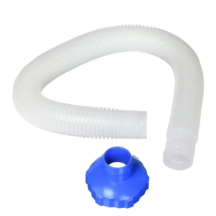 Connecteur de piscine avec tuyau