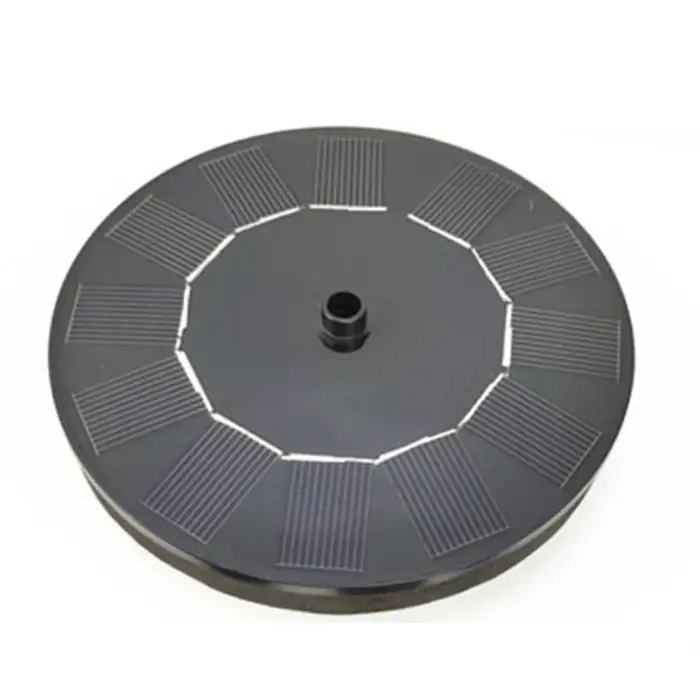 Pompe de fontaine solaire, 1 pièce, essentielle en été, adaptée aux étangs, piscines, jardins, fonta