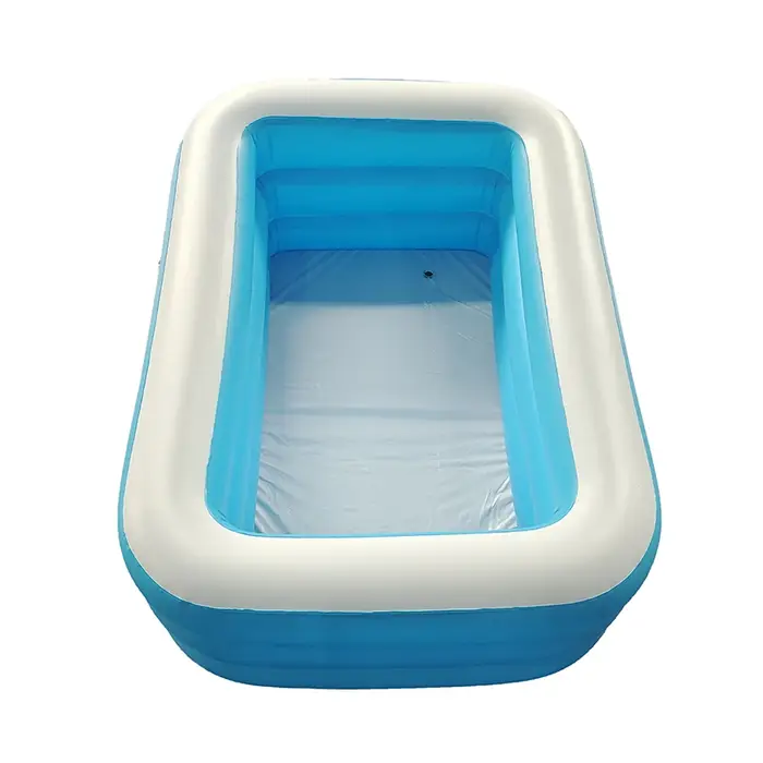 Nouvelle Conception Piscine Gonflable Géante pour Fêtes Aquatiques Estivales en Extérieur et Jardin