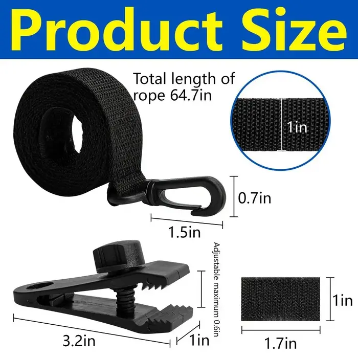 Kit de fixation de bobine de couverture solaire de piscine robuste