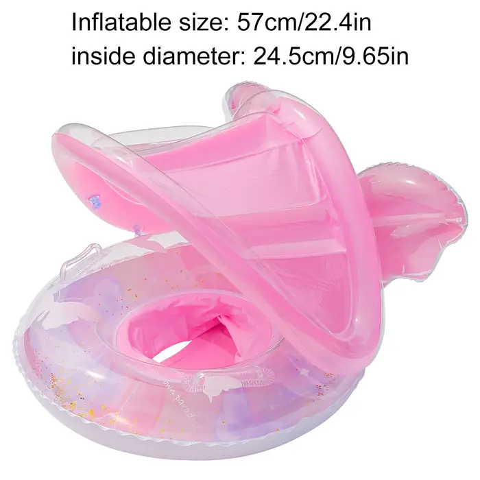 1PC Bouée de piscine gonflable, Anneau de natation, Accessoires de natation, Pour les sports nautiqu