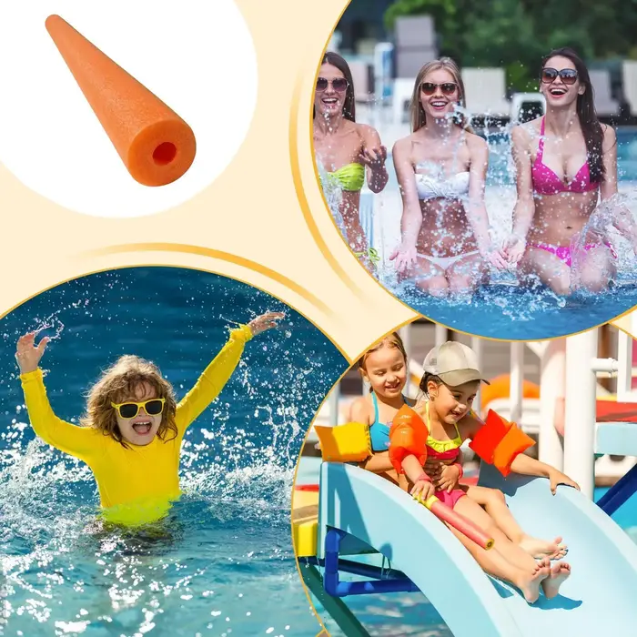 Bâtonnets de flottaison en mousse pour piscine
