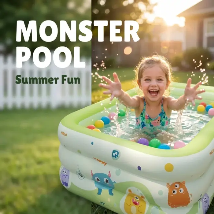 Piscine gonflable pour enfants et bébés