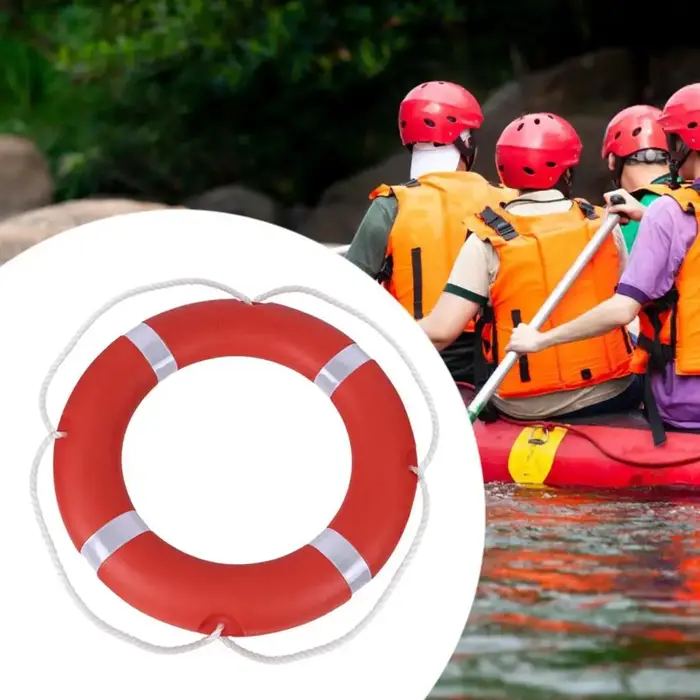 Anneau de lancer de sécurité pour bateau, anneau de conservation de la vie pour la natation de la pi