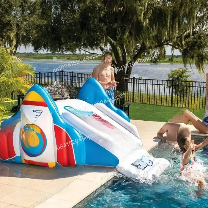 Structures aquatiques gonflables pour enfants
