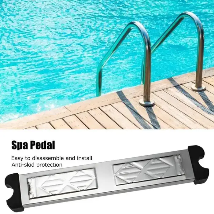 Marches d'échelle de piscine de remplacement