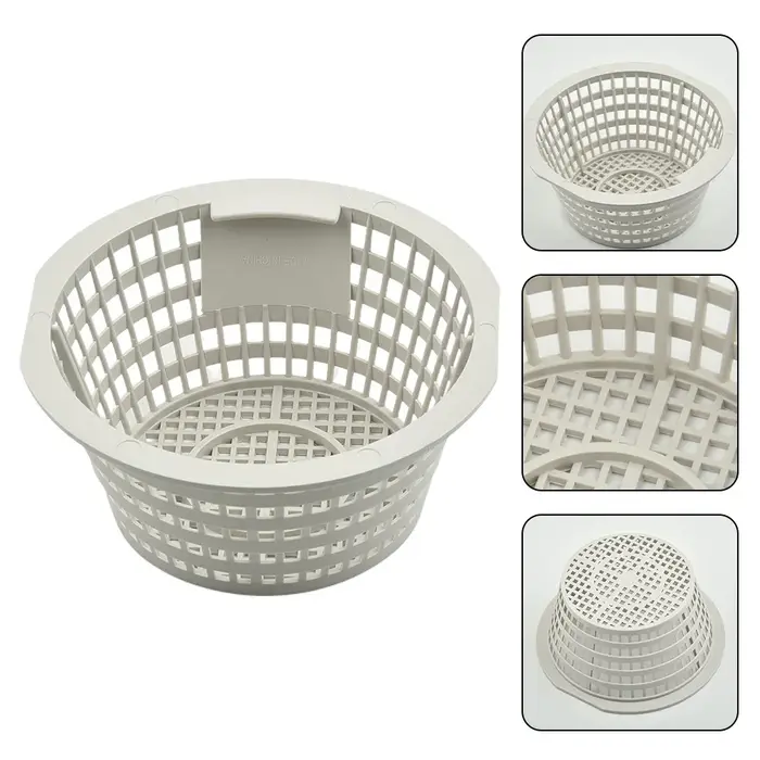 Panier d'écumoire de piscine pour maillot de bain au-dessus du sol, accessoires de nettoyage de pisc