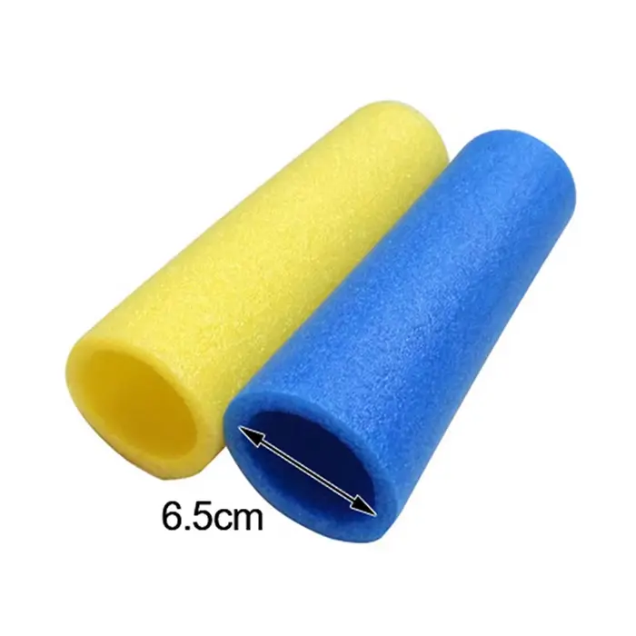 Bâton flottant en mousse creuse et flexible pour la piscine