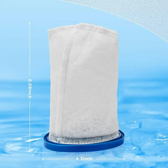 Accessoire de piscine haute Performance facile à installer utilitaire professionnel sac filtrant multicouche Pbw022XF