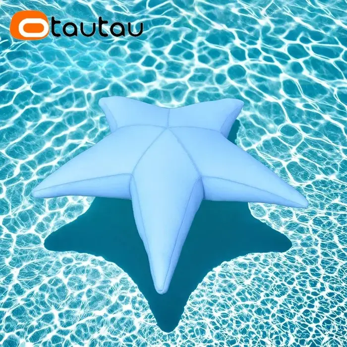 La couverture de sac de haricots Seastar en maille pour piscine OTAUTAU flotteurs DD199【Pas de rempl
